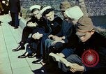 Image of American sailors in Japan Tokyo Japan, 1945, second 26 stock footage video 65675027726
