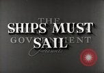 Image of United States sailors New York United States USA, 1943, second 7 stock footage video 65675027727