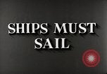 Image of United States sailors New York United States USA, 1943, second 8 stock footage video 65675027727