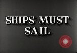 Image of United States sailors New York United States USA, 1943, second 9 stock footage video 65675027727