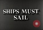 Image of United States sailors New York United States USA, 1943, second 10 stock footage video 65675027727