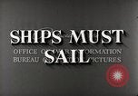 Image of United States sailors New York United States USA, 1943, second 11 stock footage video 65675027727