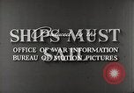 Image of United States sailors New York United States USA, 1943, second 12 stock footage video 65675027727