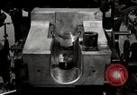 Image of five inch twenty five caliber gun firing after sub surfaces United States USA, 1945, second 10 stock footage video 65675027732