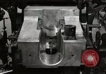 Image of five inch twenty five caliber gun firing after sub surfaces United States USA, 1945, second 13 stock footage video 65675027732