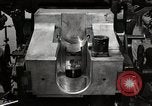 Image of five inch twenty five caliber gun firing after sub surfaces United States USA, 1945, second 15 stock footage video 65675027732