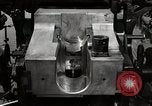 Image of five inch twenty five caliber gun firing after sub surfaces United States USA, 1945, second 16 stock footage video 65675027732