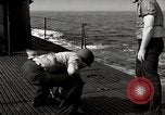 Image of five inch twenty five Caliber gun United States USA, 1945, second 4 stock footage video 65675027733