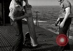 Image of five inch twenty five Caliber gun United States USA, 1945, second 5 stock footage video 65675027733