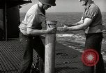 Image of five inch twenty five Caliber gun United States USA, 1945, second 6 stock footage video 65675027733