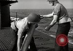 Image of five inch twenty five Caliber gun United States USA, 1945, second 7 stock footage video 65675027733
