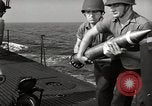 Image of five inch twenty five Caliber gun United States USA, 1945, second 10 stock footage video 65675027733