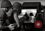 Image of five inch twenty five Caliber gun United States USA, 1945, second 11 stock footage video 65675027733
