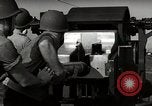 Image of five inch twenty five Caliber gun United States USA, 1945, second 12 stock footage video 65675027733
