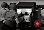 Image of five inch twenty five Caliber gun United States USA, 1945, second 13 stock footage video 65675027733