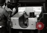 Image of five inch twenty five Caliber gun United States USA, 1945, second 16 stock footage video 65675027733