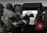 Image of five inch twenty five Caliber gun United States USA, 1945, second 26 stock footage video 65675027733