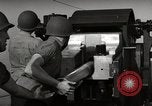 Image of five inch twenty five Caliber gun United States USA, 1945, second 27 stock footage video 65675027733