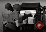 Image of five inch twenty five Caliber gun United States USA, 1945, second 28 stock footage video 65675027733