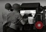 Image of five inch twenty five Caliber gun United States USA, 1945, second 29 stock footage video 65675027733