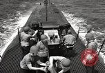 Image of five inch twenty five Caliber gun United States USA, 1945, second 43 stock footage video 65675027733