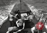 Image of five inch twenty five Caliber gun United States USA, 1945, second 46 stock footage video 65675027733