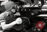 Image of five inch twenty five Caliber gun United States USA, 1945, second 56 stock footage video 65675027733