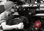 Image of five inch twenty five Caliber gun United States USA, 1945, second 57 stock footage video 65675027733