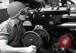 Image of five inch twenty five Caliber gun United States USA, 1945, second 58 stock footage video 65675027733