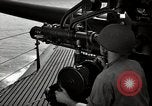 Image of five inch twenty five Caliber gun United States USA, 1945, second 59 stock footage video 65675027733