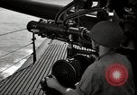 Image of five inch twenty five Caliber gun United States USA, 1945, second 60 stock footage video 65675027733