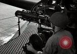 Image of five inch twenty five Caliber gun United States USA, 1945, second 61 stock footage video 65675027733
