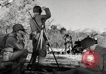 Standbild United States Marine Artillerie feuern Batterie europäische Theater, 1945, aus Sekunde 19 historischem Filmmaterial Videoclip 65675027738
