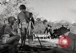 Standbild United States Marine Artillerie feuern Batterie europäische Theater, 1945, aus Sekunde 21 historischem Filmmaterial Videoclip 65675027738