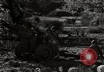 Standbild United States Marine Artillerie feuern Batterie europäische Theater, 1945, aus Sekunde 36 historischem Filmmaterial Videoclip 65675027738