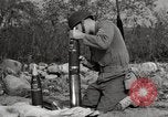 Standbild United States Marine Artillerie feuern Batterie europäische Theater, 1945, aus Sekunde 53 historischem Filmmaterial Videoclip 65675027738