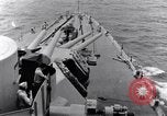 Image of 16 inches gun turrets Pacific Theater, 1943, second 3 stock footage video 65675027739