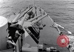 Image of 16 inches gun turrets Pacific Theater, 1943, second 4 stock footage video 65675027739