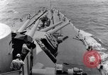 Image of 16 inches gun turrets Pacific Theater, 1943, second 5 stock footage video 65675027739