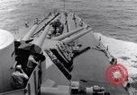 Image of 16 inches gun turrets Pacific Theater, 1943, second 7 stock footage video 65675027739