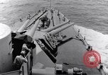 Image of 16 inches gun turrets Pacific Theater, 1943, second 8 stock footage video 65675027739