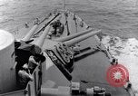 Image of 16 inches gun turrets Pacific Theater, 1943, second 11 stock footage video 65675027739