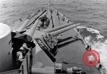 Image of 16 inches gun turrets Pacific Theater, 1943, second 12 stock footage video 65675027739