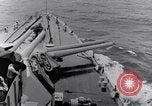 Image of 16 inches gun turrets Pacific Theater, 1943, second 13 stock footage video 65675027739