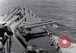 Image of 16 inches gun turrets Pacific Theater, 1943, second 15 stock footage video 65675027739