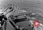 Image of 16 inches gun turrets Pacific Theater, 1943, second 16 stock footage video 65675027739