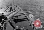 Image of 16 inches gun turrets Pacific Theater, 1943, second 20 stock footage video 65675027739