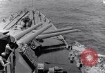 Image of 16 inches gun turrets Pacific Theater, 1943, second 21 stock footage video 65675027739