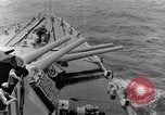 Image of 16 inches gun turrets Pacific Theater, 1943, second 22 stock footage video 65675027739