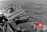 Image of 16 inches gun turrets Pacific Theater, 1943, second 23 stock footage video 65675027739